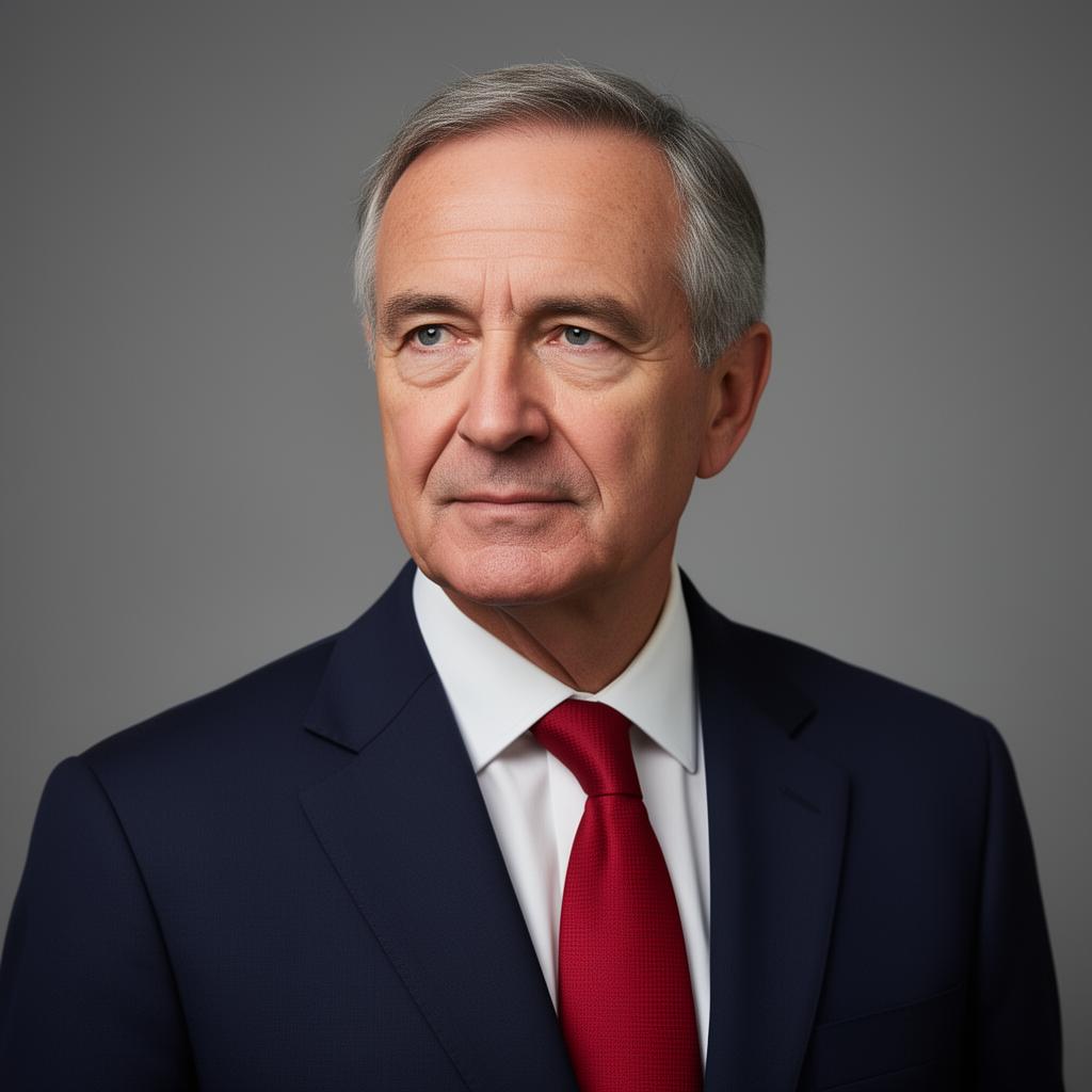 Formal portrait of the Senior Strategic Advisor